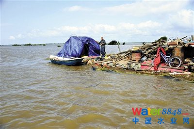 東北洪災(zāi)已致黑龍江吉林22人遇難 深處淹過(guò)屋頂